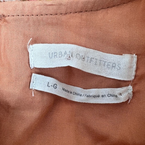 Urban Outfitters size L Prairie Ruffle Boxy Cropped Top - Picture 6 of 11